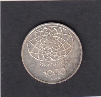 Beschrijving: 1.000 Lire CENTENNIAL